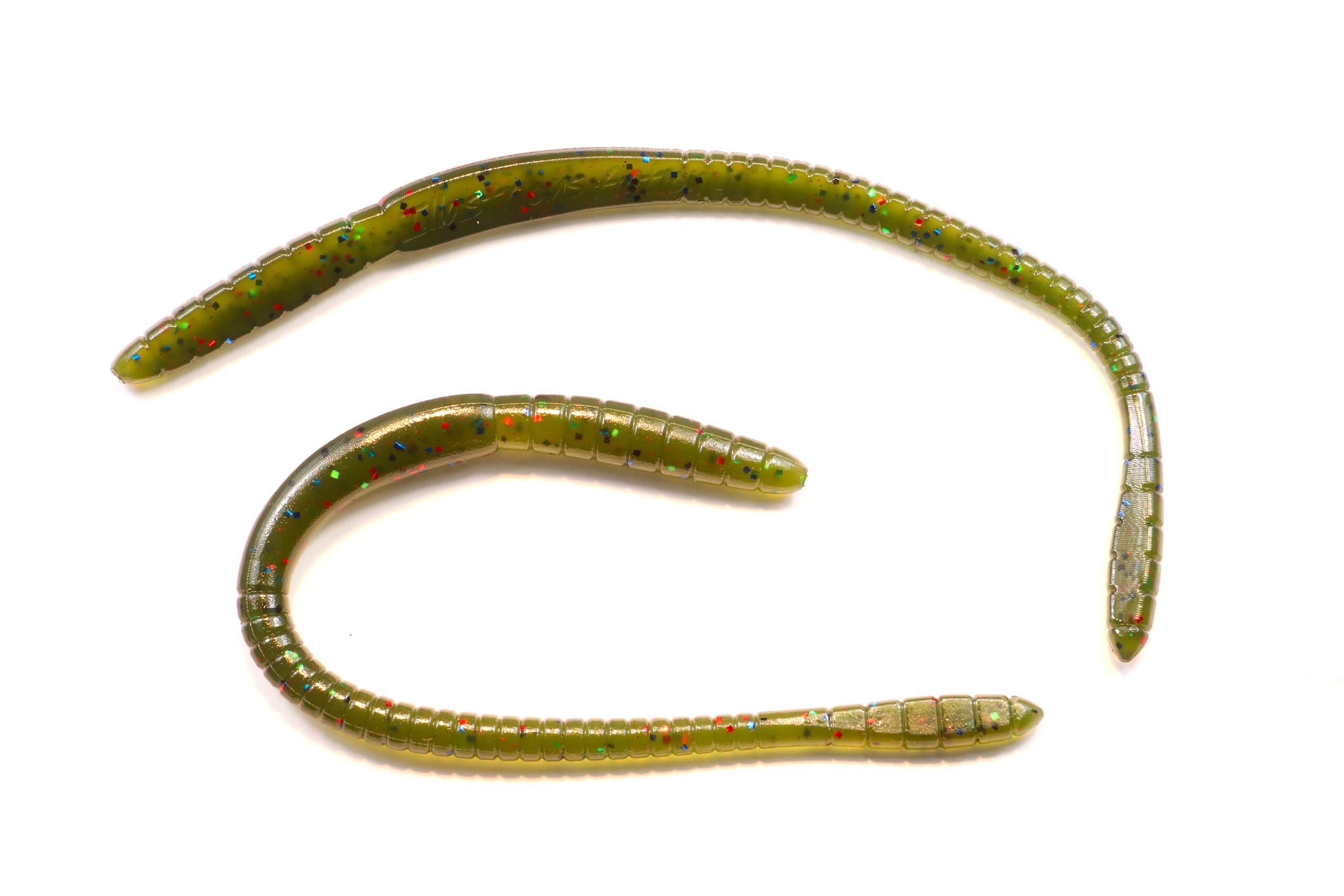 8 Floating Straight Tail Worm
